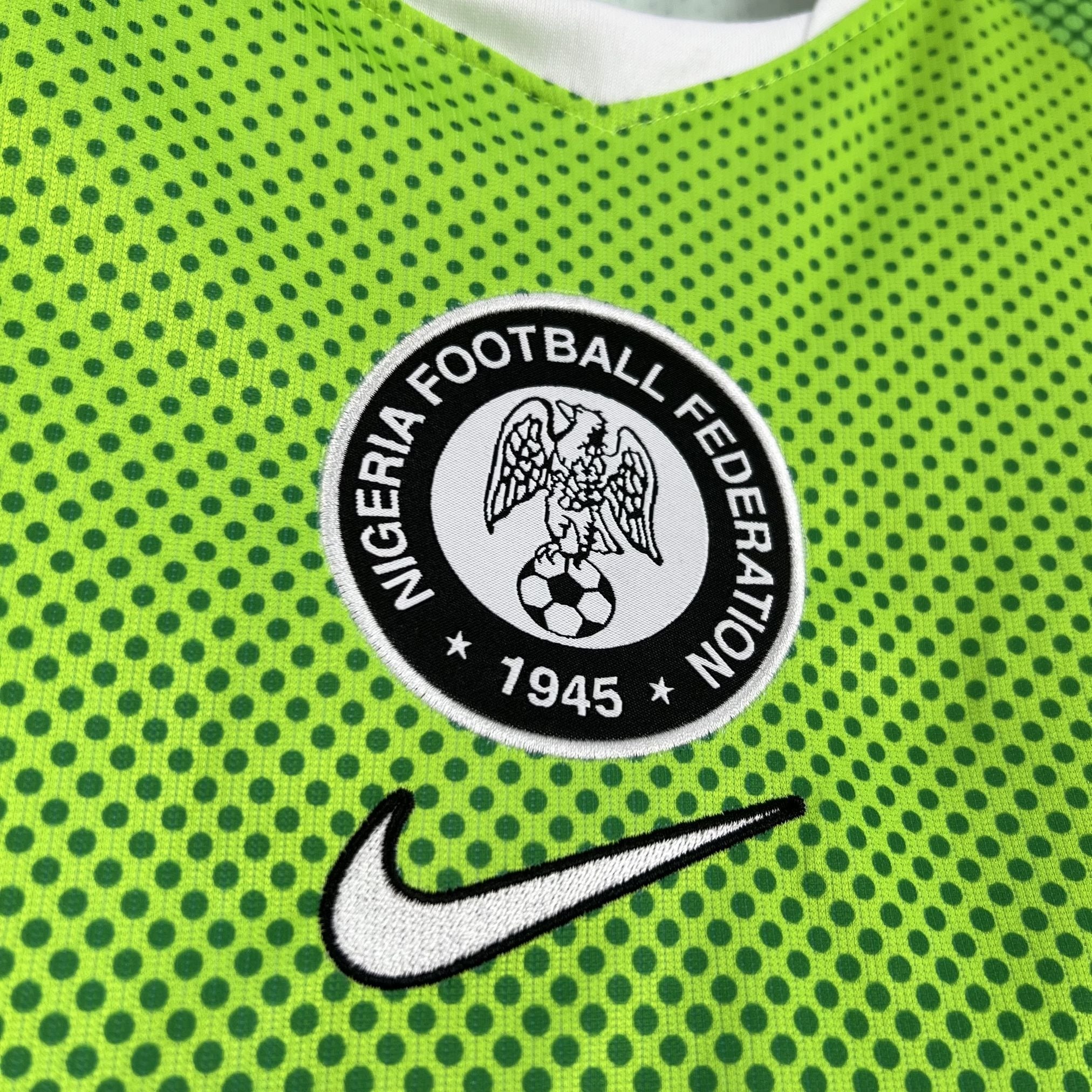 CAMISETA LOCAL NIGERIA 26