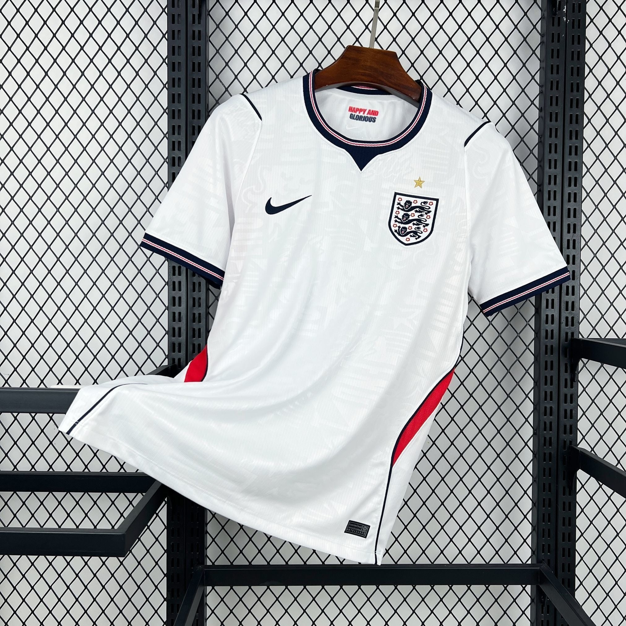 CAMISETA LOCAL INGLATERRA 26