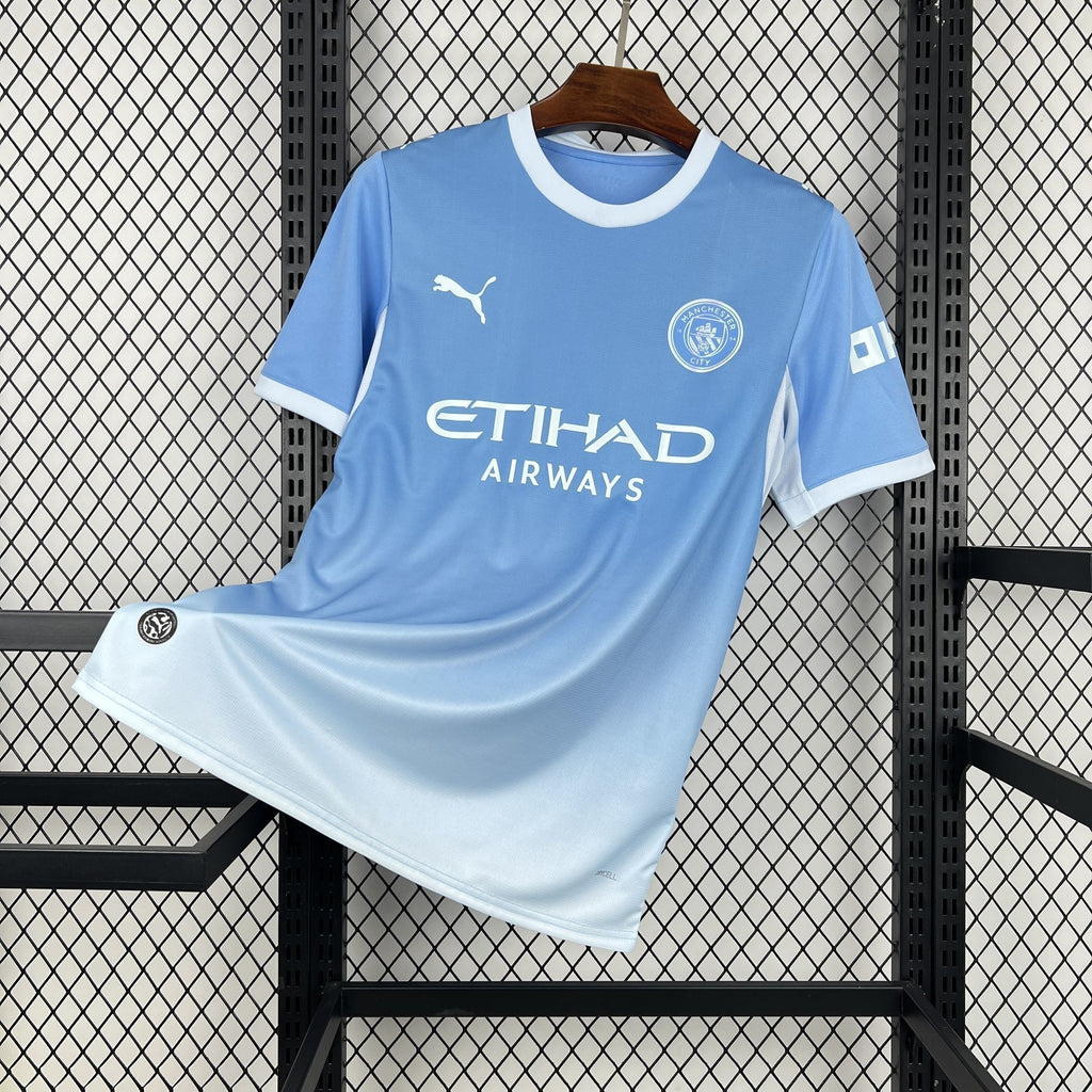 CAMISETA LOCAL MANCHESTER CITY 26-27