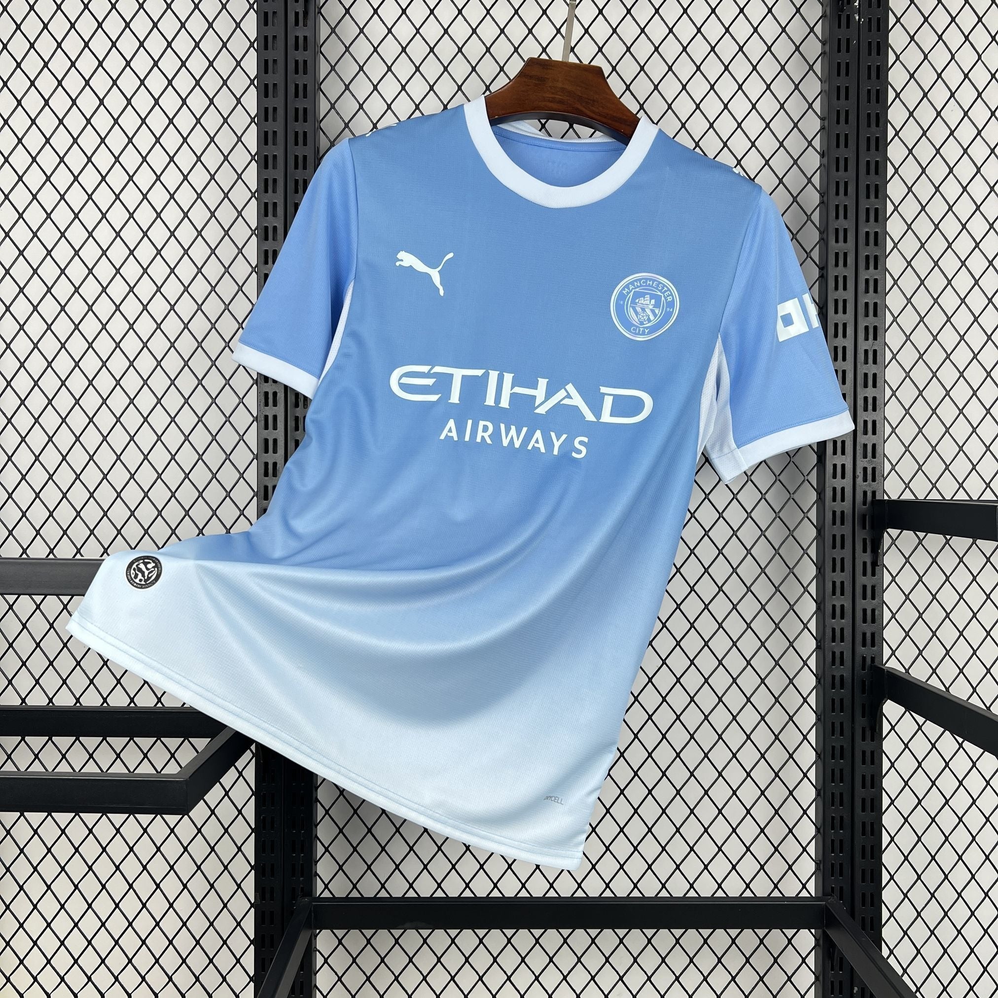 CAMISETA LOCAL MANCHESTER CITY 26-27