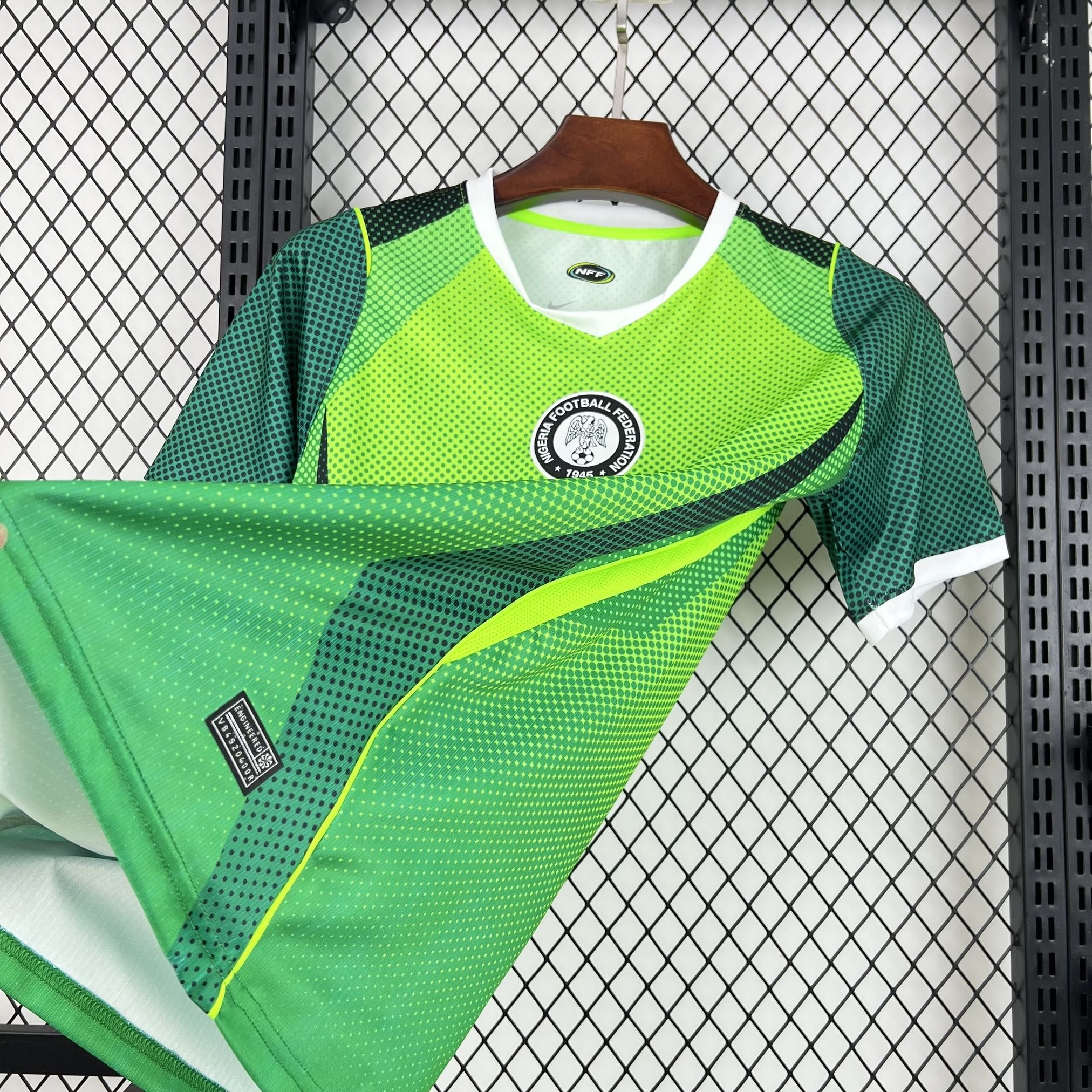 CAMISETA LOCAL NIGERIA 26