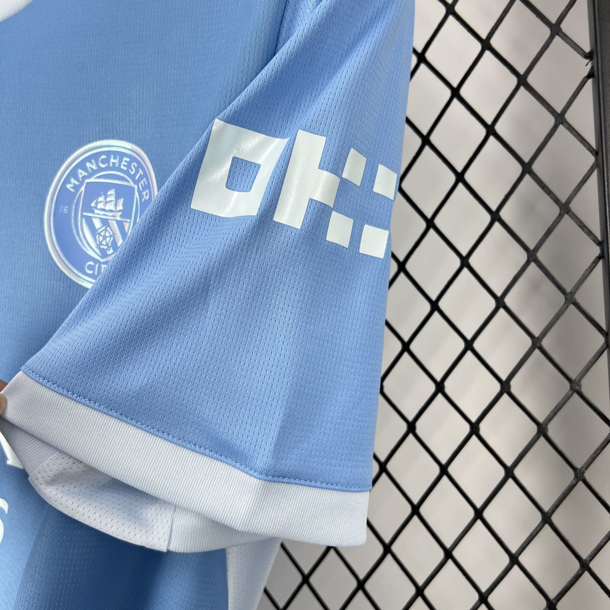 CAMISETA LOCAL MANCHESTER CITY 26-27