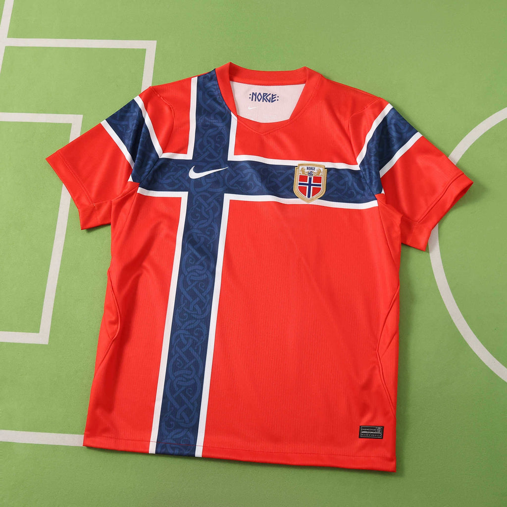 CAMISETA LOCAL NORUEGA 26