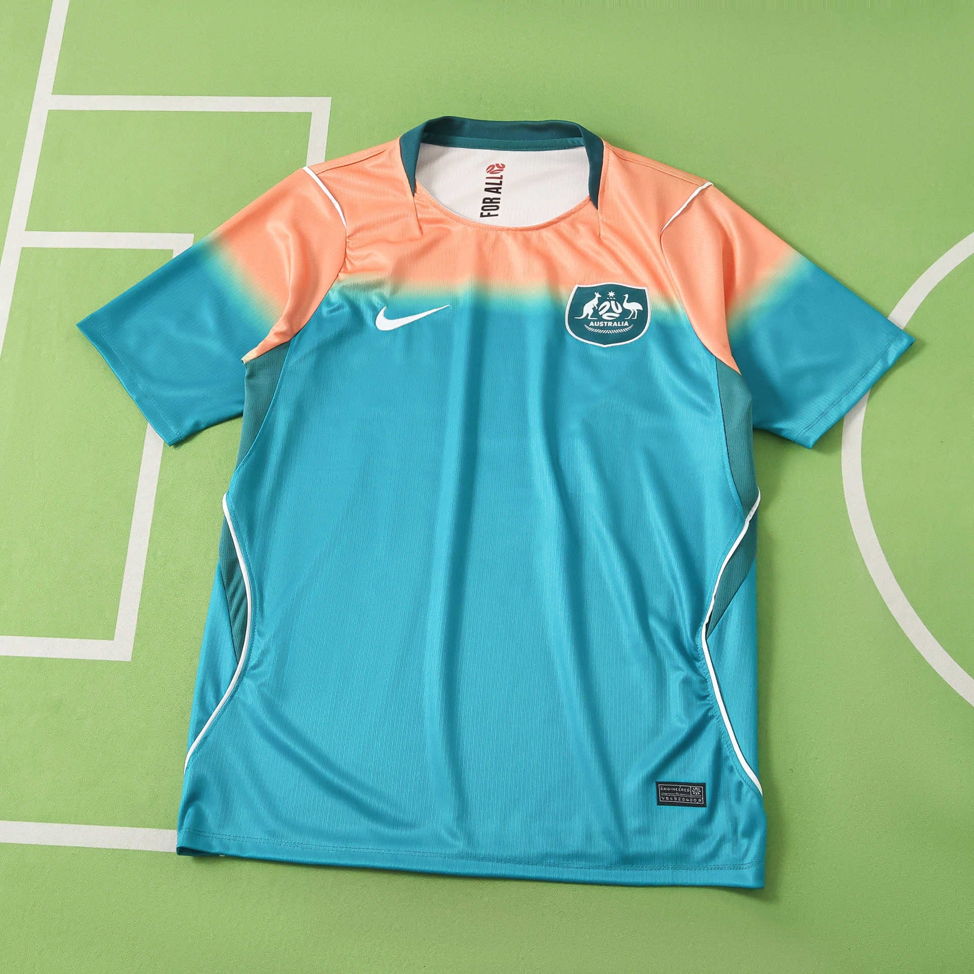 CAMISETA VISITANTE AUSTRALIA 26