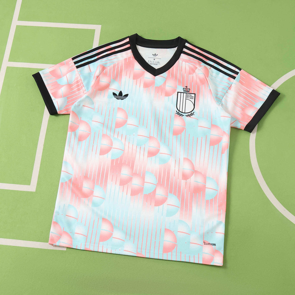 CAMISETA VISITANTE BELGICA 26