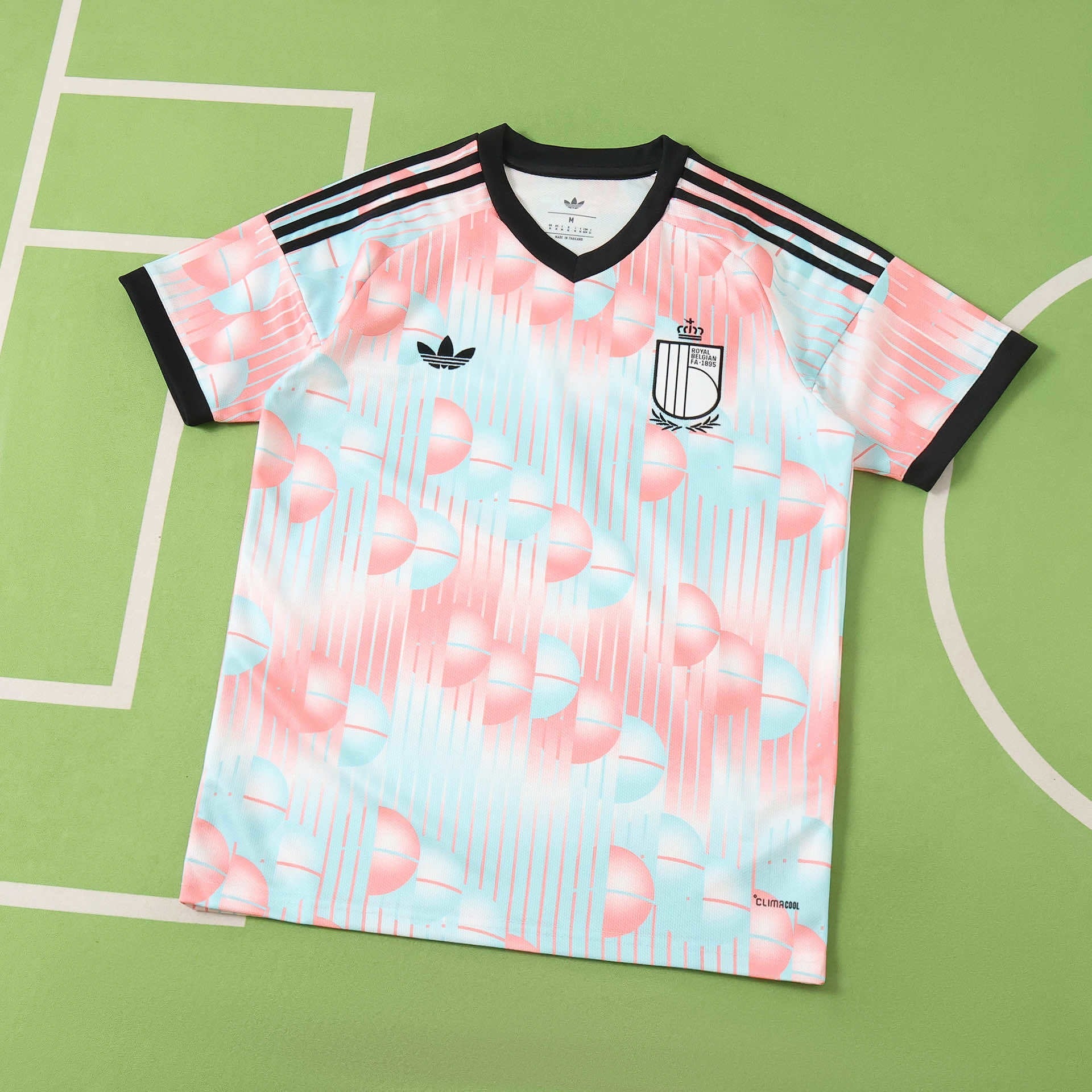 CAMISETA VISITANTE BELGICA 26