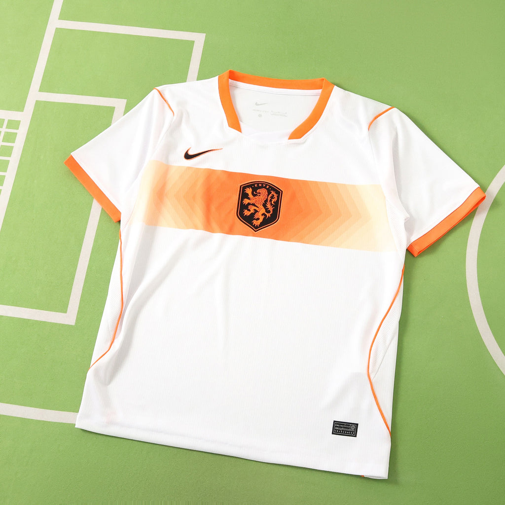 CAMISETA VISITANTE PAÍSES BAJOS 26