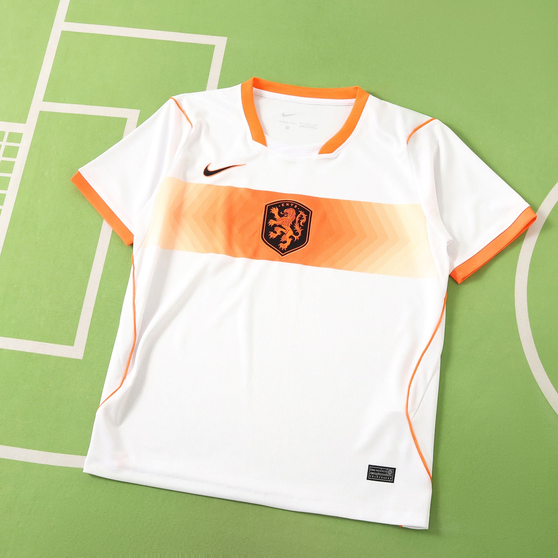 CAMISETA VISITANTE PAÍSES BAJOS 26
