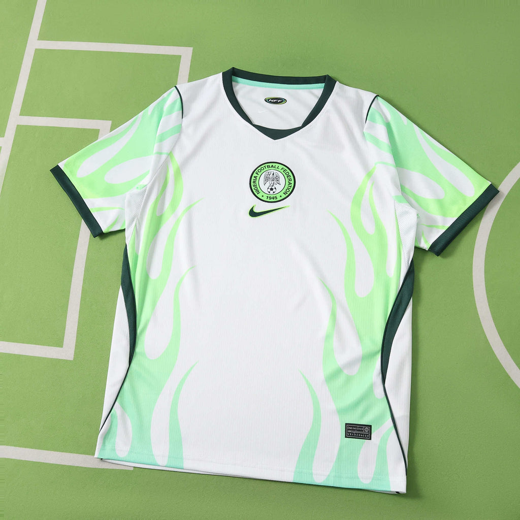 CAMISETA VISITANTE NIGERIA 26