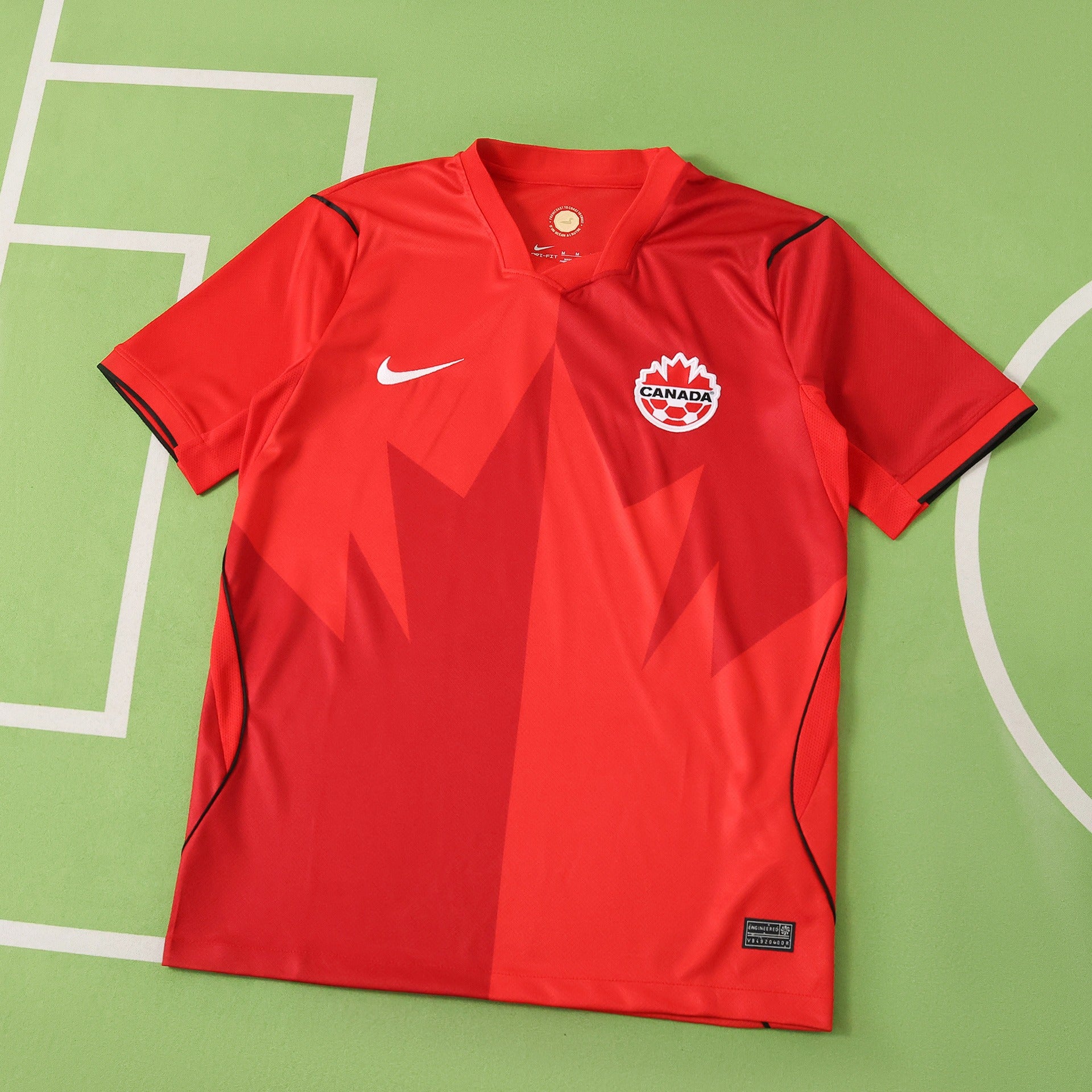 CAMISETA LOCAL CANADÁ 26