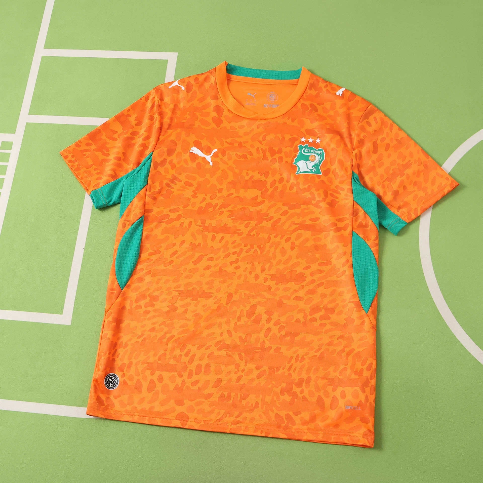 CAMISETA LOCAL COSTA DE MARFIL 26