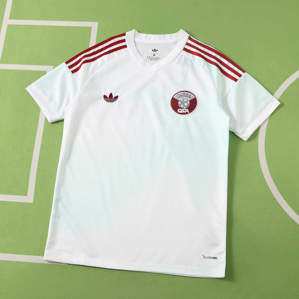 CAMISETA VISITANTE CATAR 26