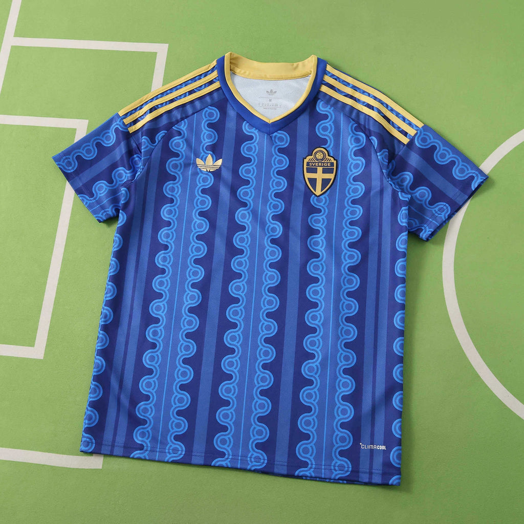 CAMISETA VISITANTE SUECIA 26