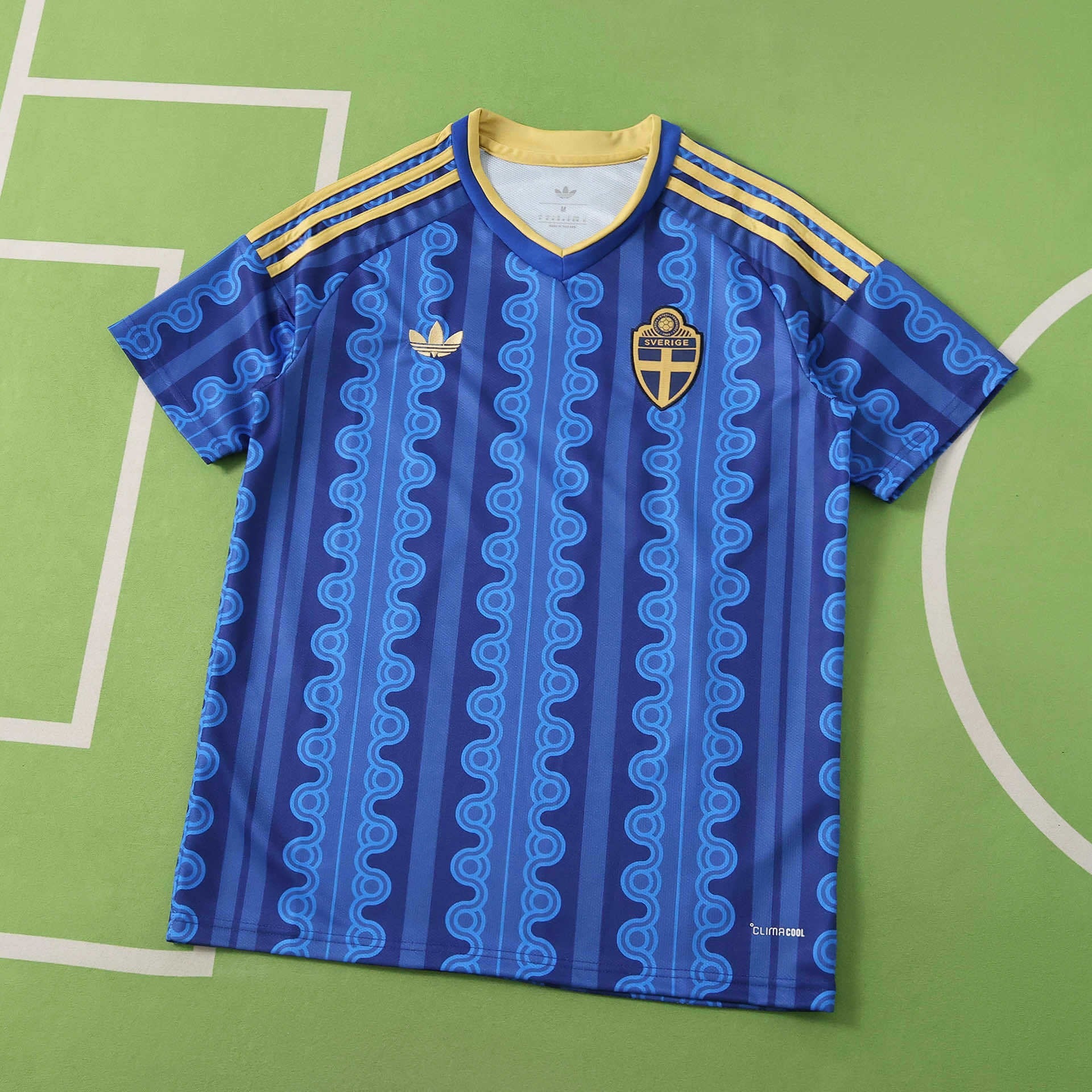 CAMISETA VISITANTE SUECIA 26