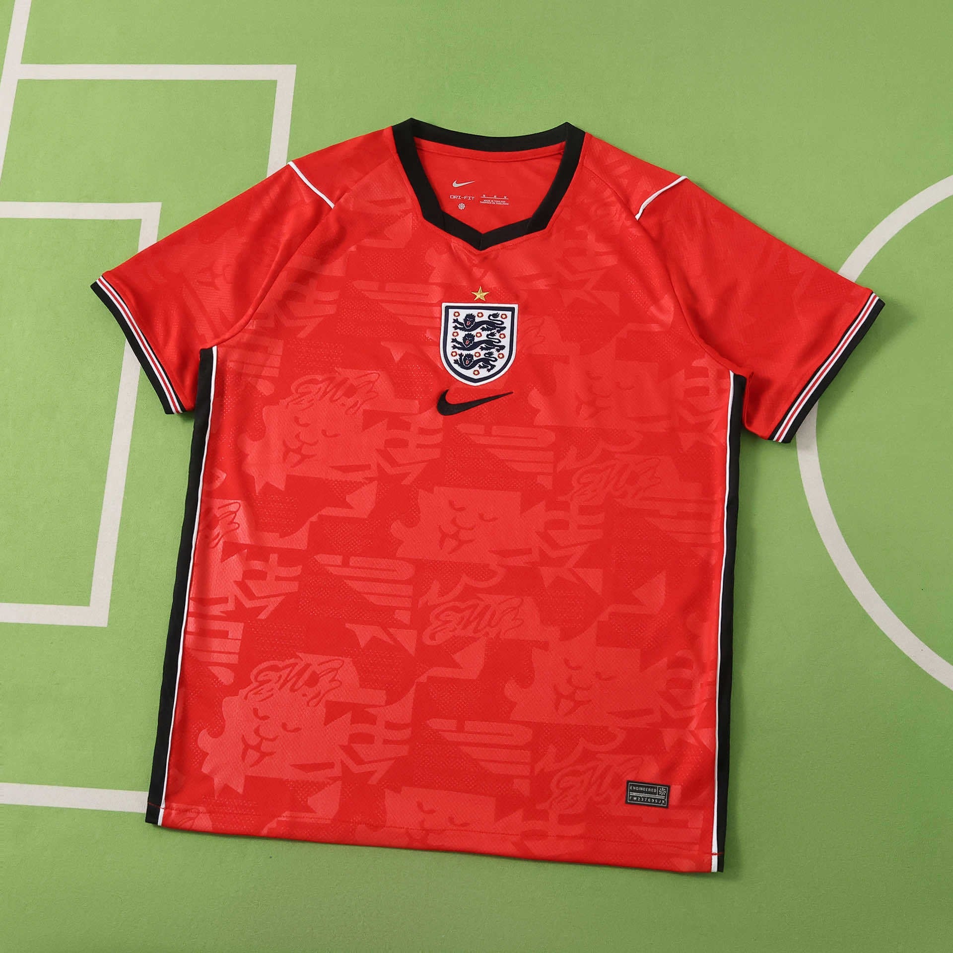 CAMISETA VISITANTE INGLATERRA 26