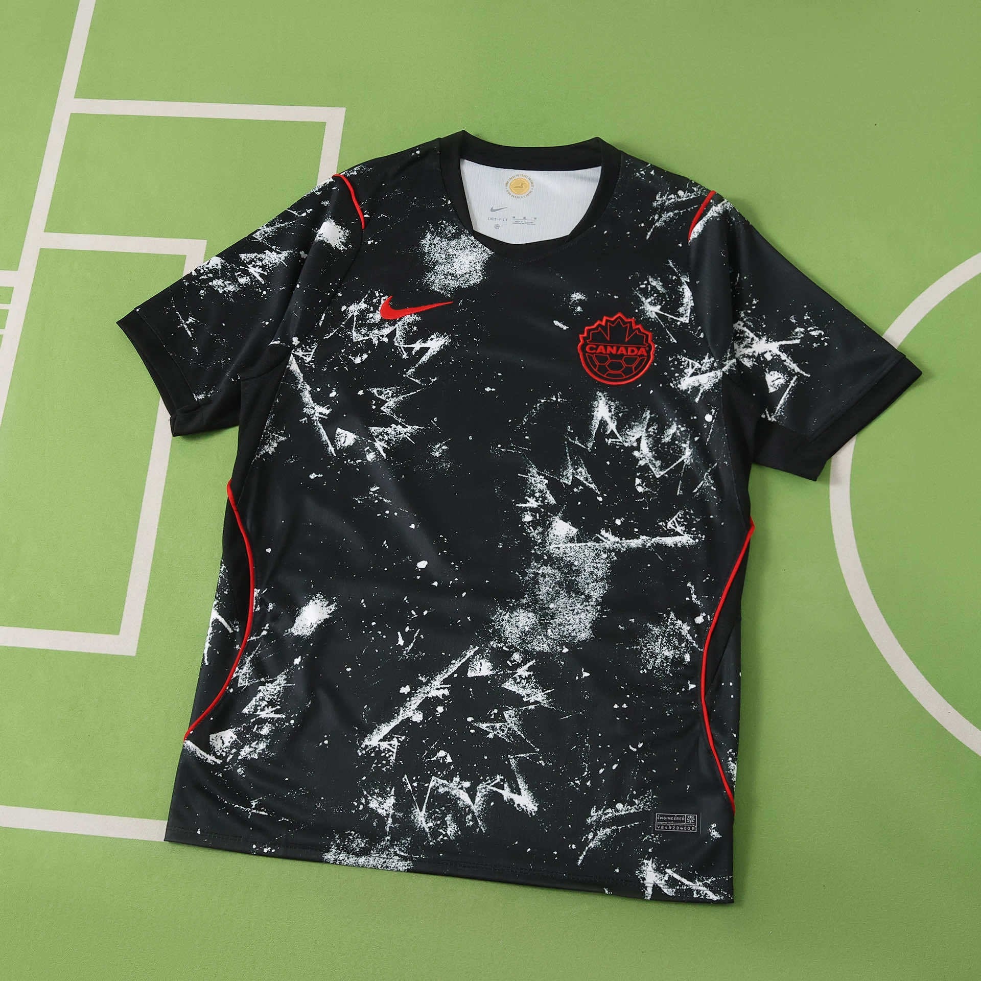 CAMISETA VISITANTE CANADÁ 26