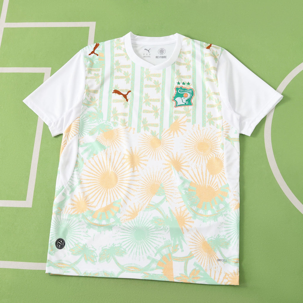 CAMISETA VISITANTE COSTA DE MARFIL 26