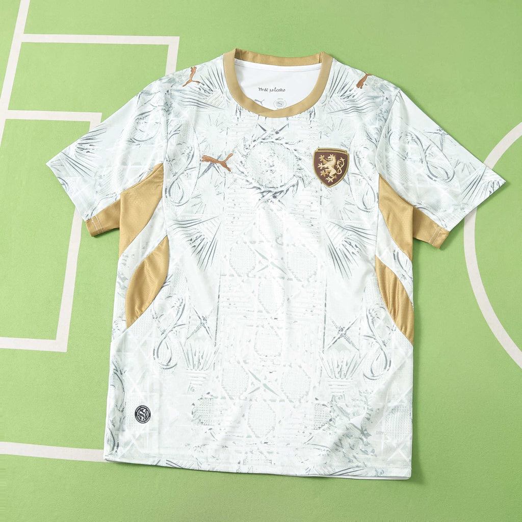 CAMISETA VISITANTE REPÚBLICA CHECA 26
