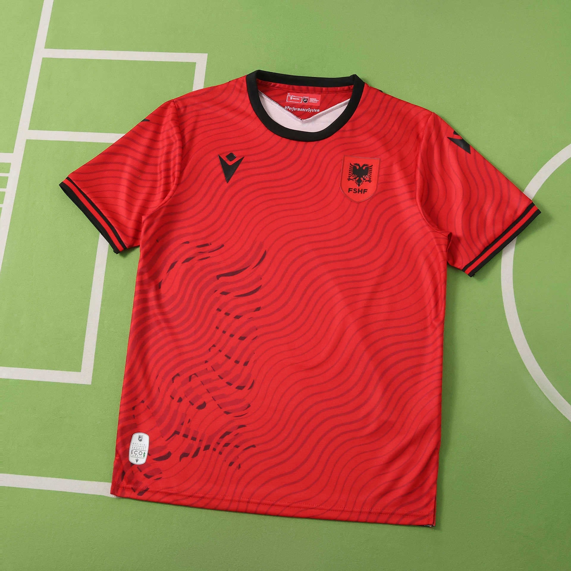 CAMISETA LOCAL ALBANIA 26