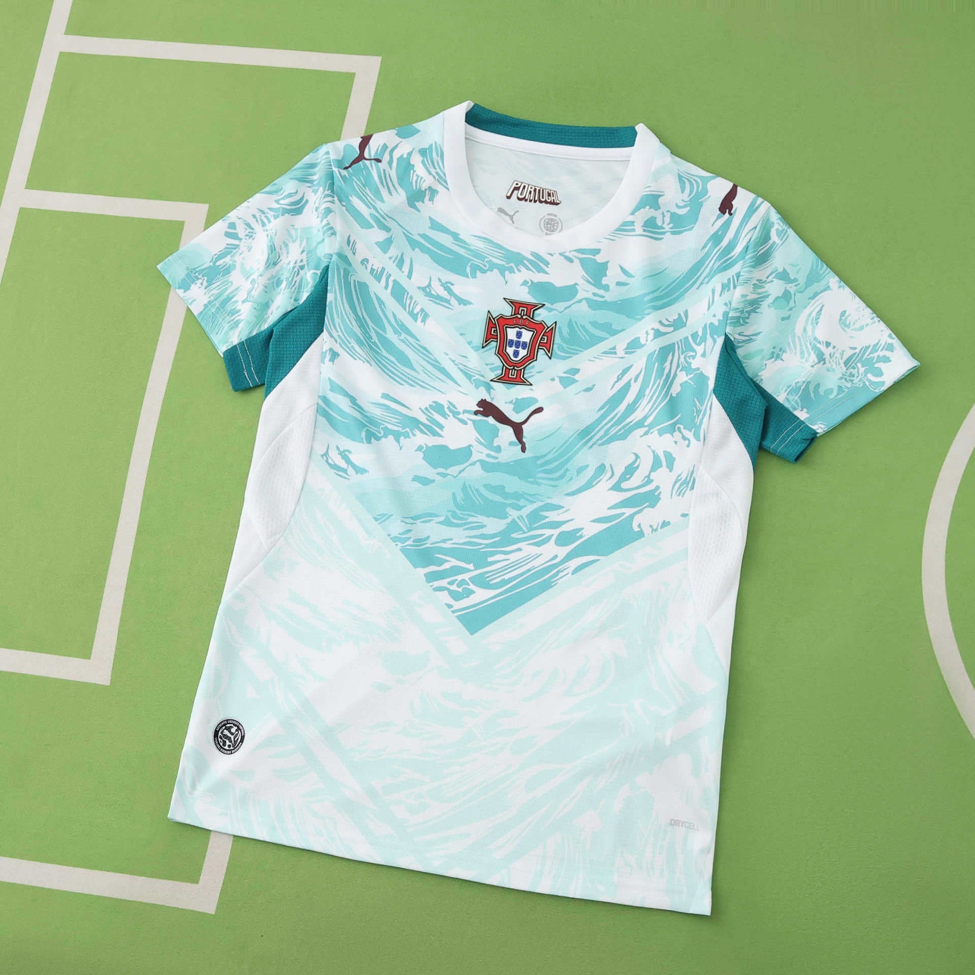 CAMISETA VISITANTE PORTUGAL 26