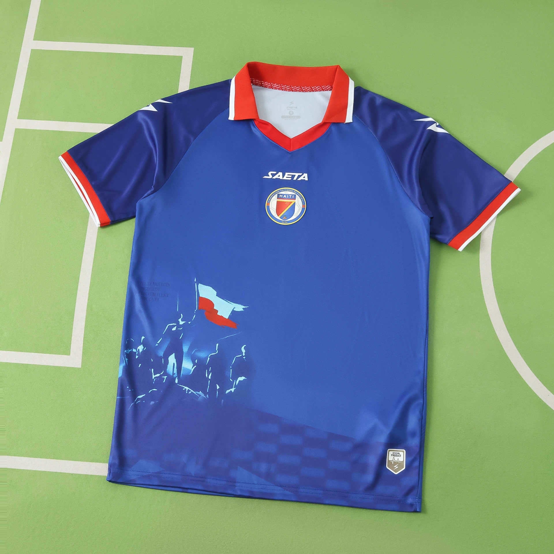 CAMISETA LOCAL HAITÍ 26