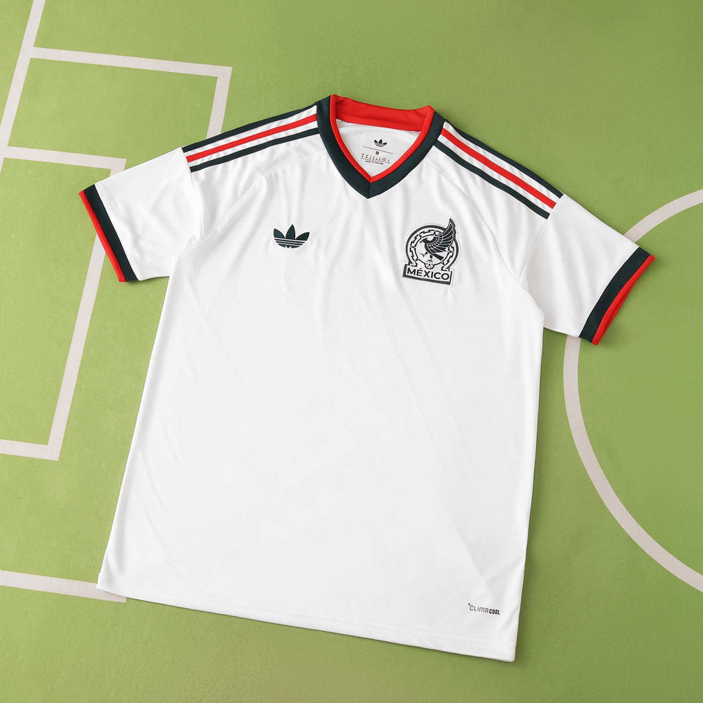 CAMISETA VISITANTE MÉXICO 26