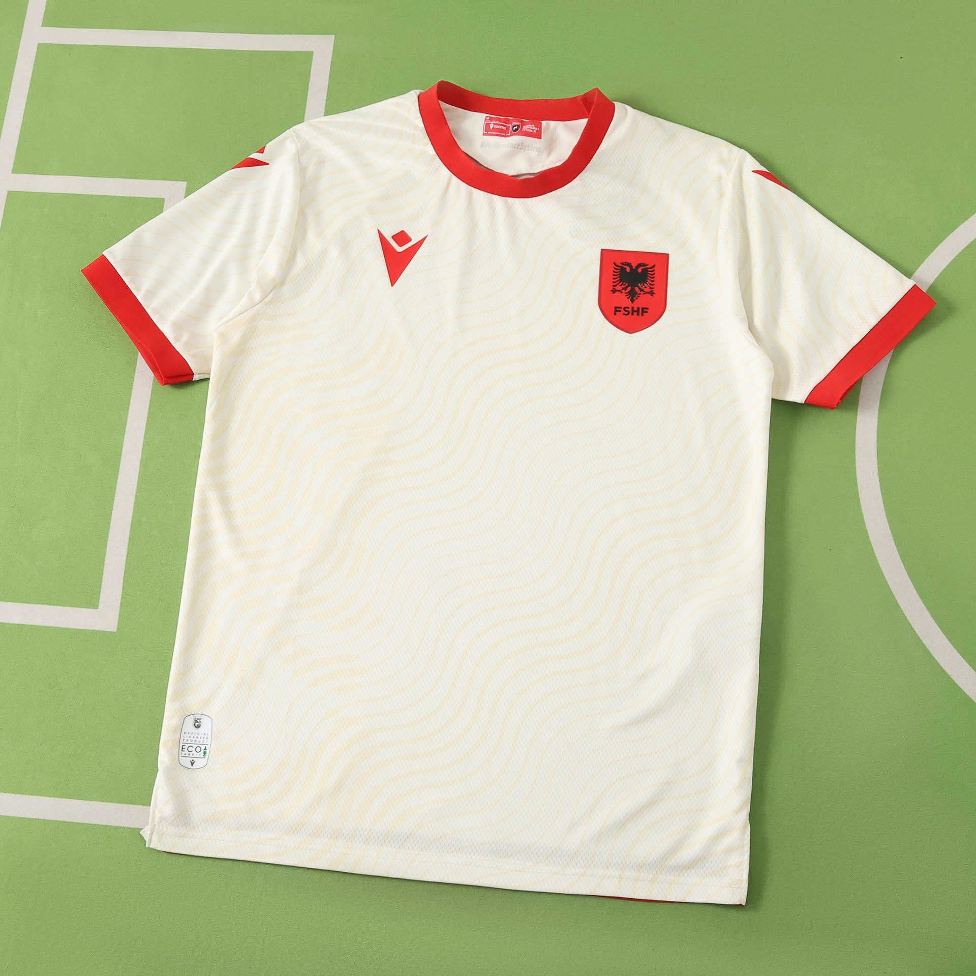 CAMISETA VISITANTE ALBANIA 26