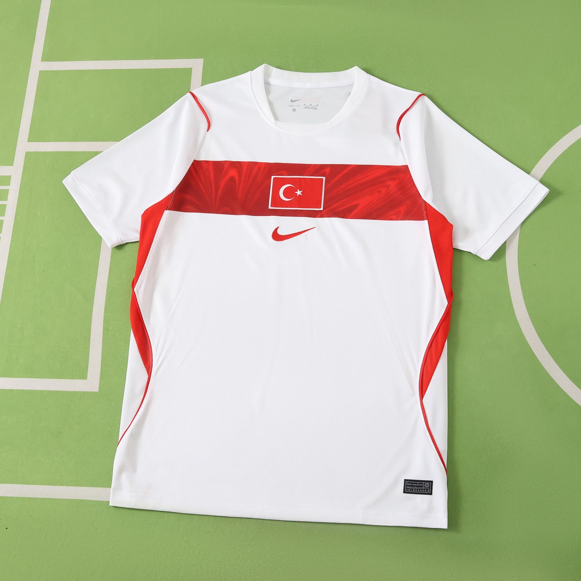 CAMISETA VISITANTE TURQUIA 26