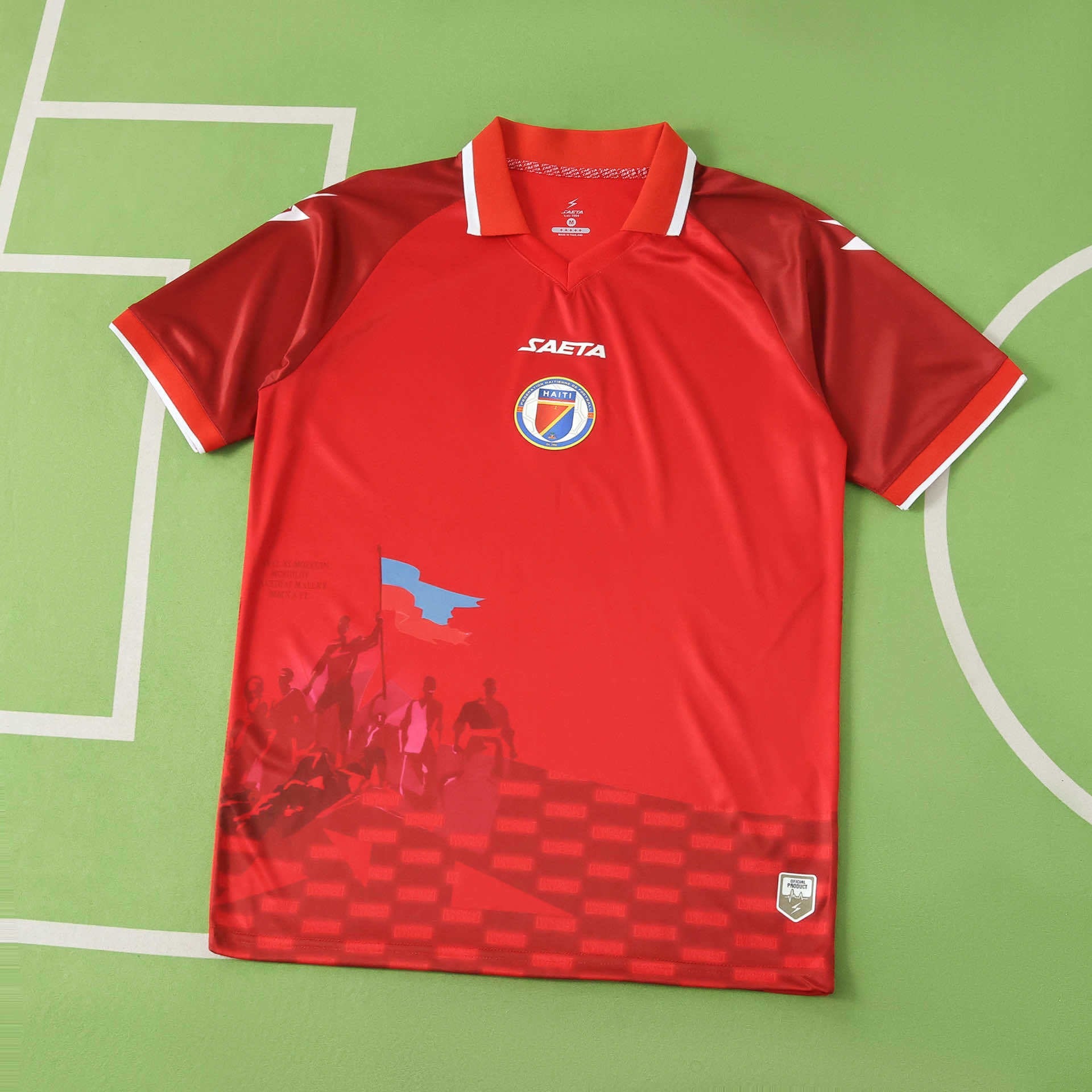 CAMISETA TERCERA HAITÍ 26