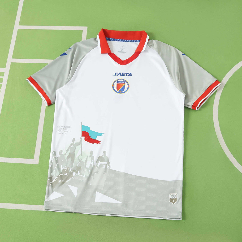 CAMISETA VISITANTE HAITÍ 26