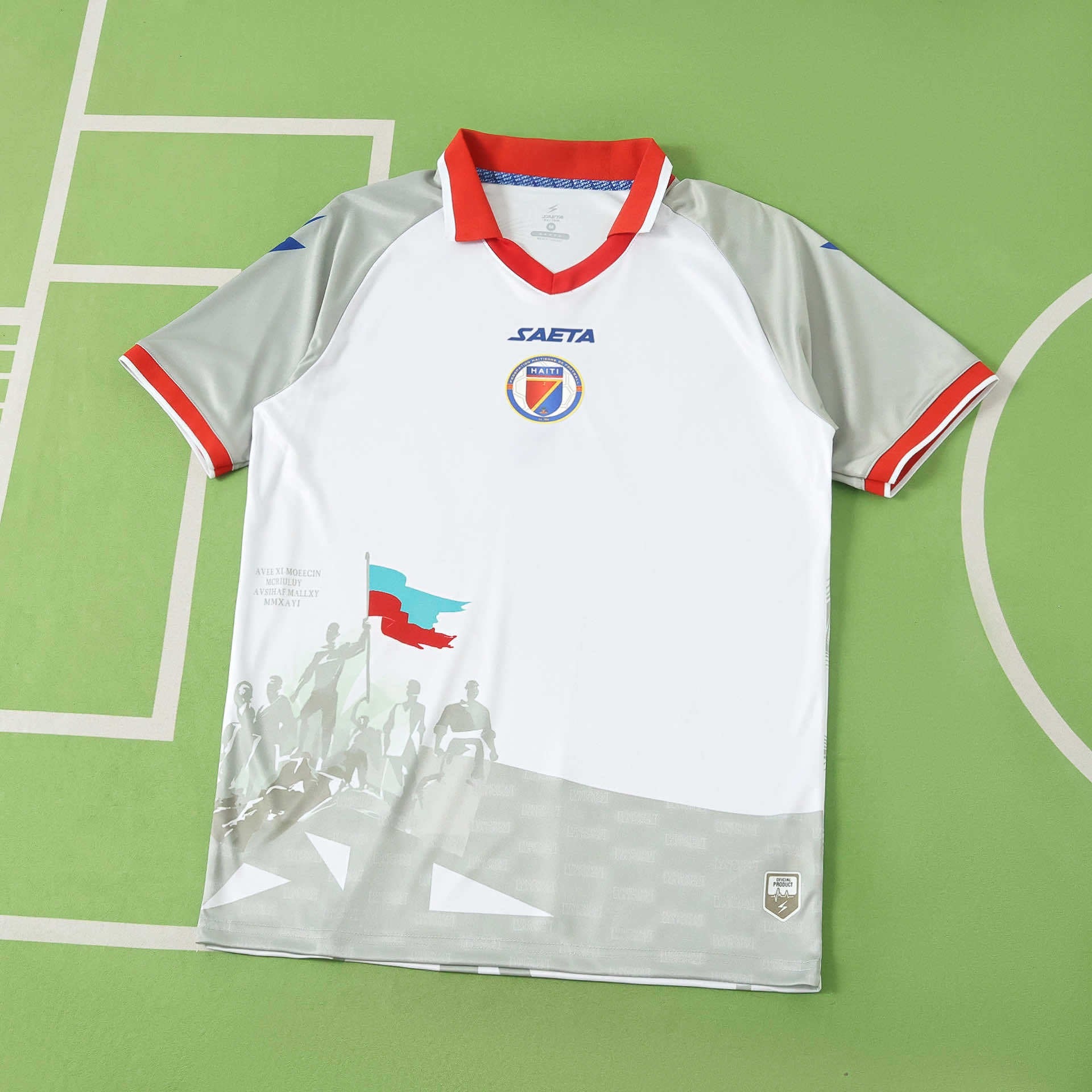 CAMISETA VISITANTE HAITÍ 26
