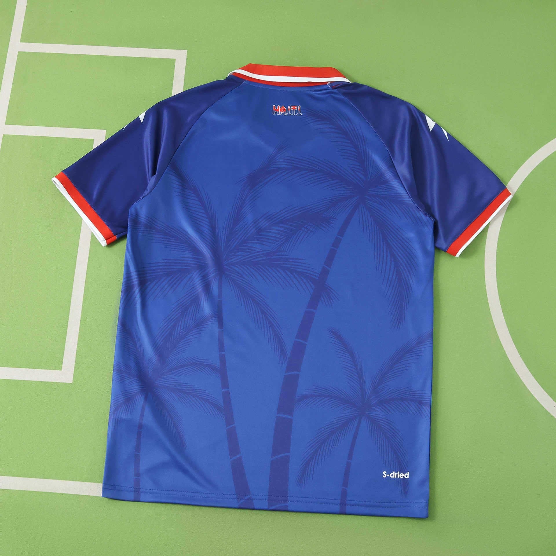 CAMISETA LOCAL HAITÍ 26