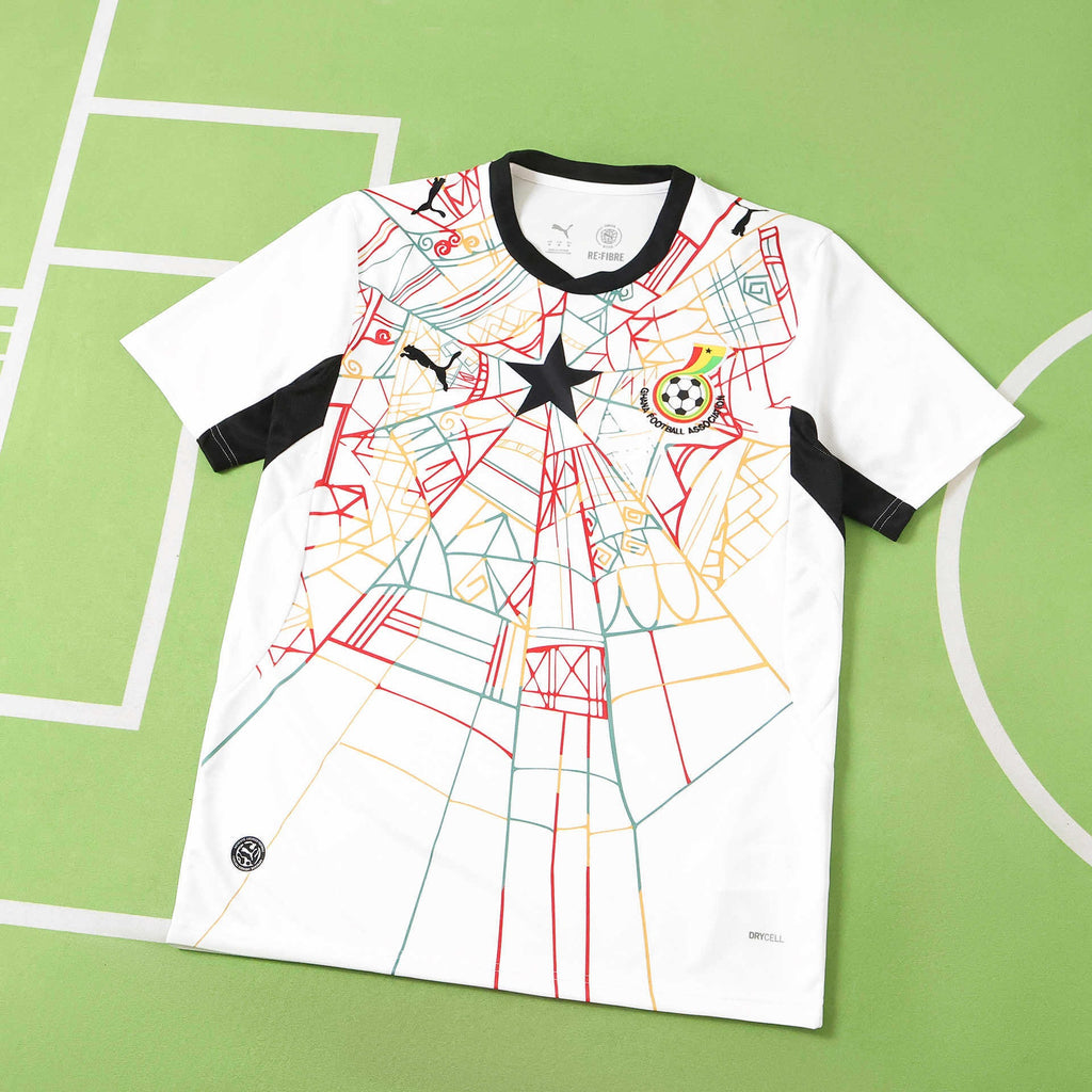 CAMISETA LOCAL GHANA 26