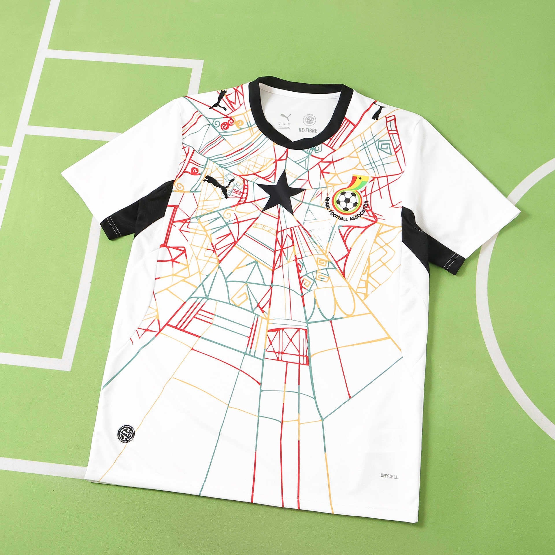 CAMISETA LOCAL GHANA 26