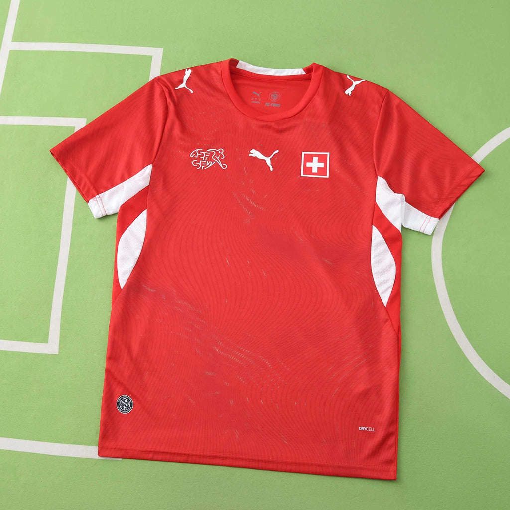 CAMISETA LOCAL SUIZA 26