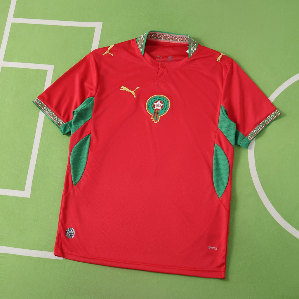 CAMISETA LOCAL MARRUECOS 26