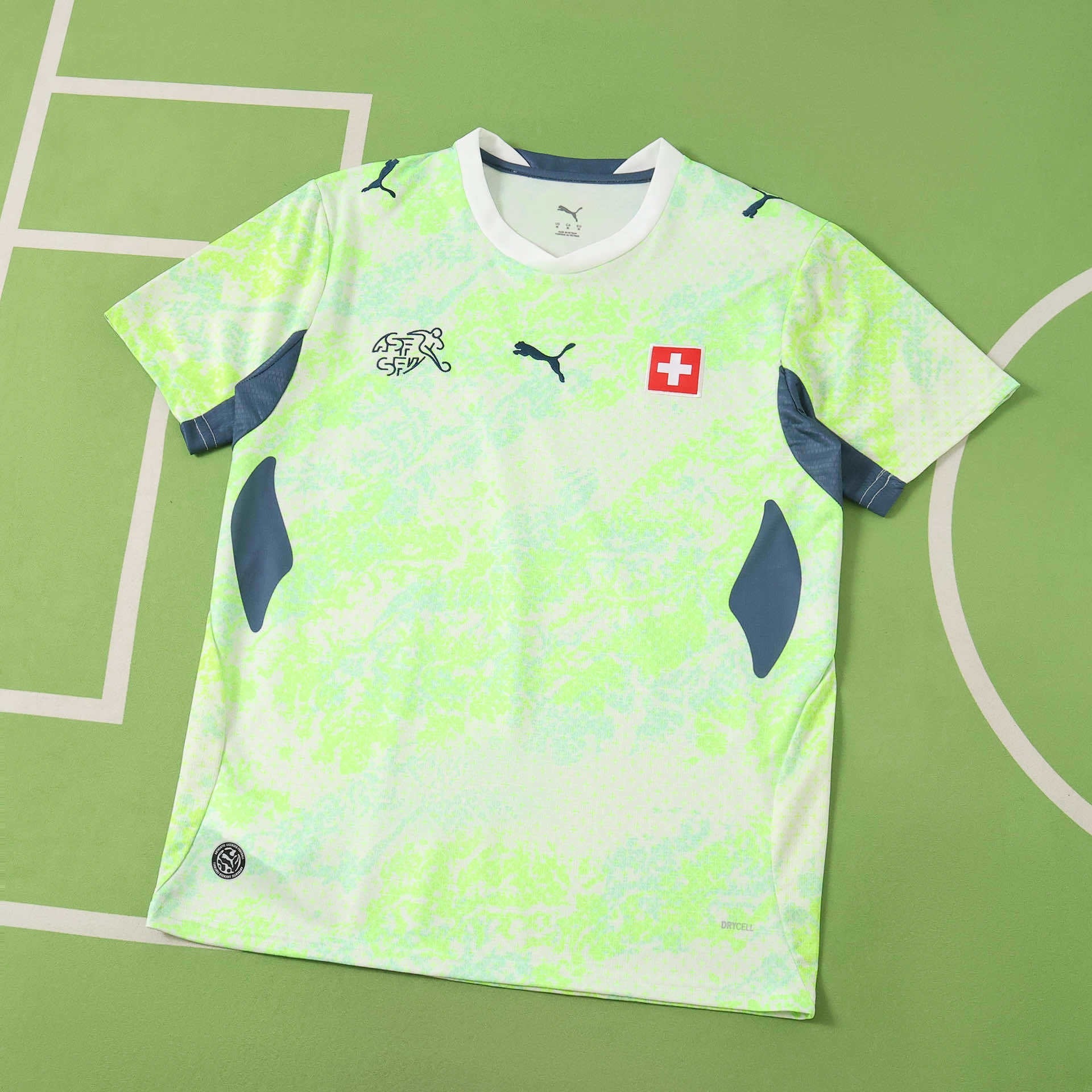 CAMISETA VISITA SUIZA 26