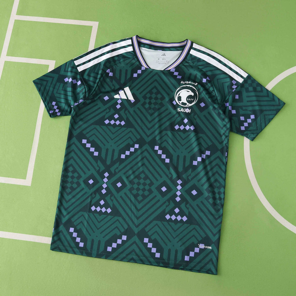 CAMISETA LOCAL ARABIA SAUDITA 26