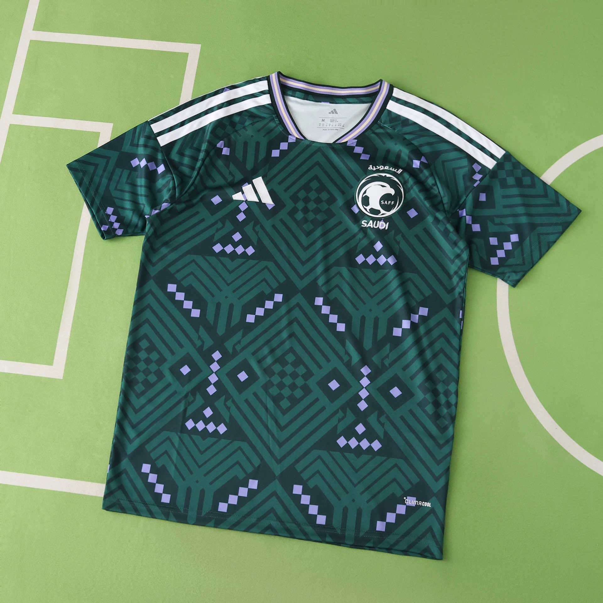 CAMISETA LOCAL ARABIA SAUDITA 26