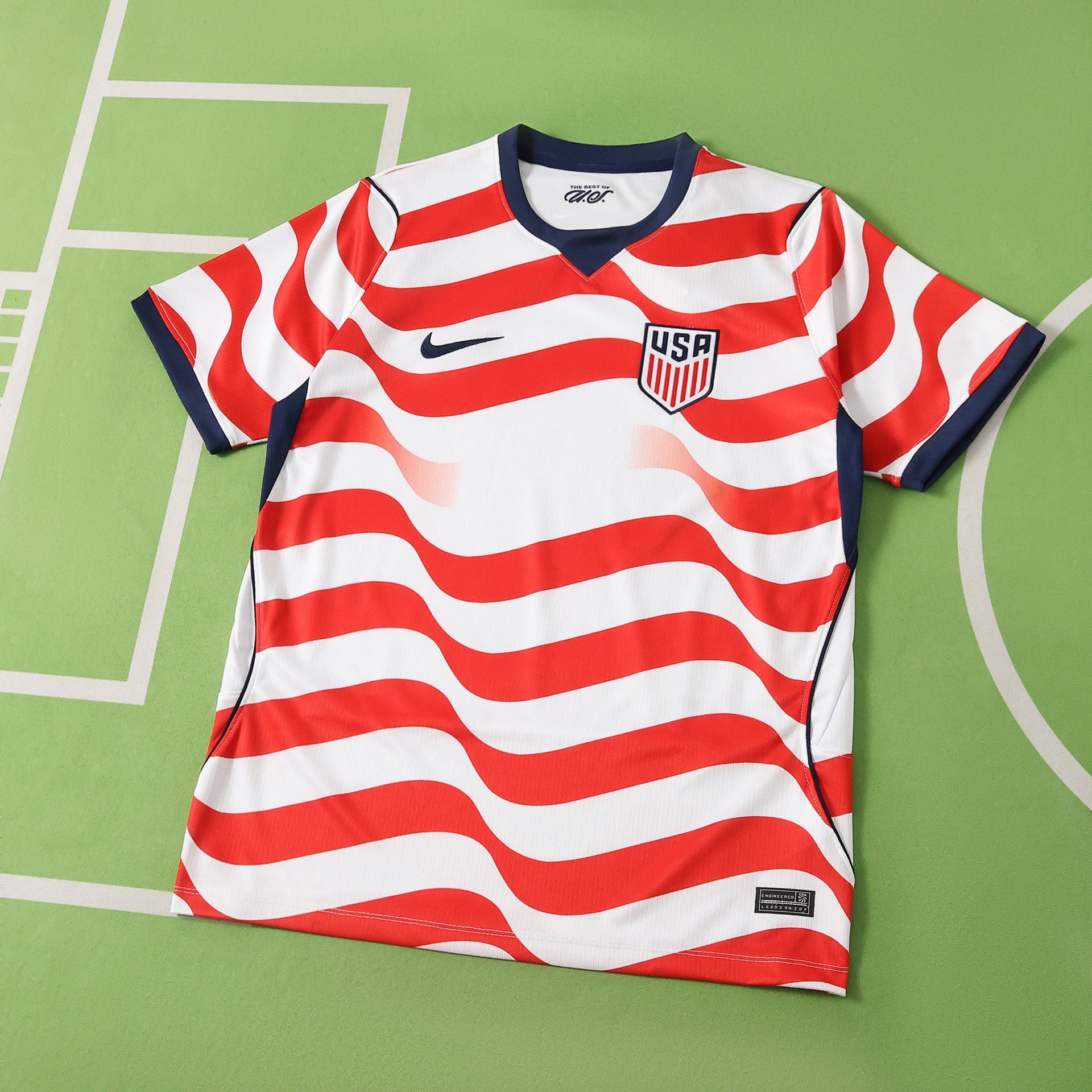 CAMISETA LOCAL ESTADOS UNIDOS - USA 26