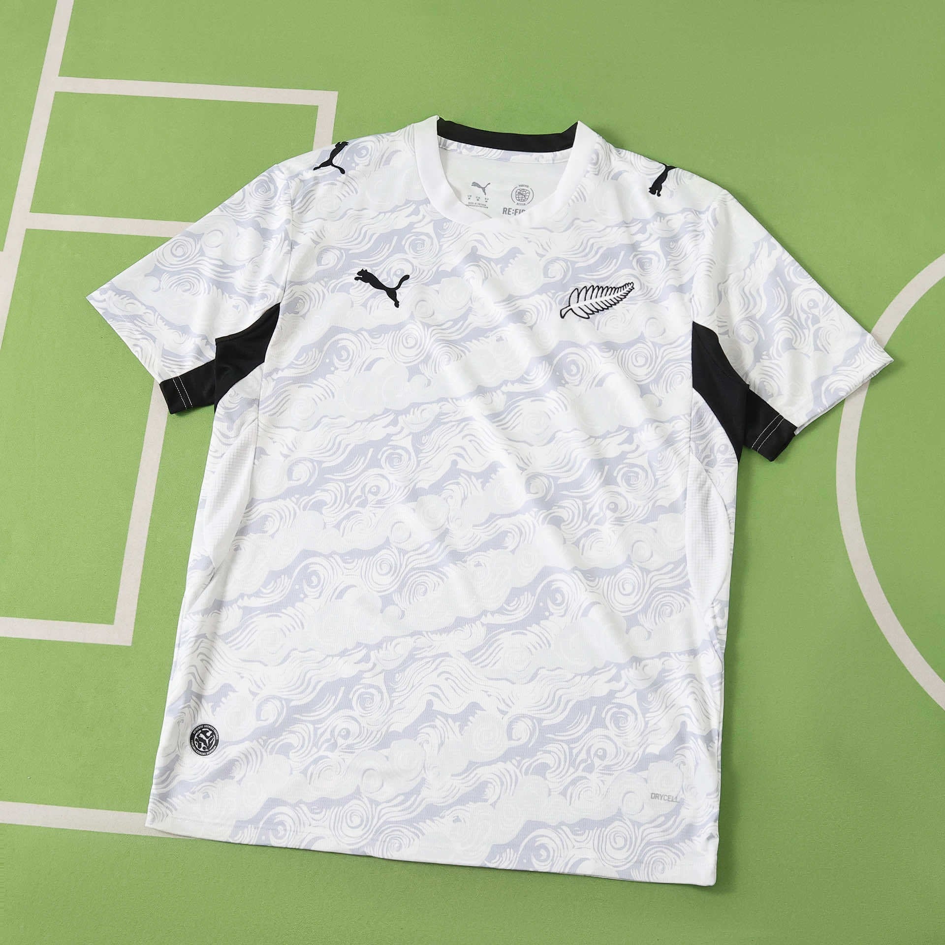 CAMISETA VISITANTE NUEVA ZELANDA 26