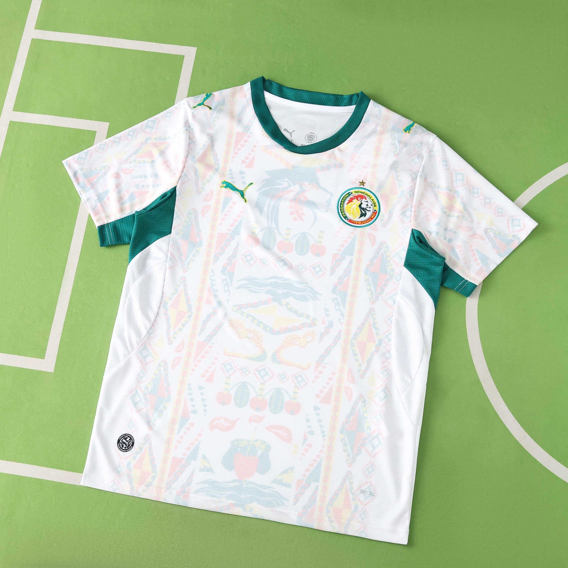 CAMISETA LOCAL SENEGAL 26