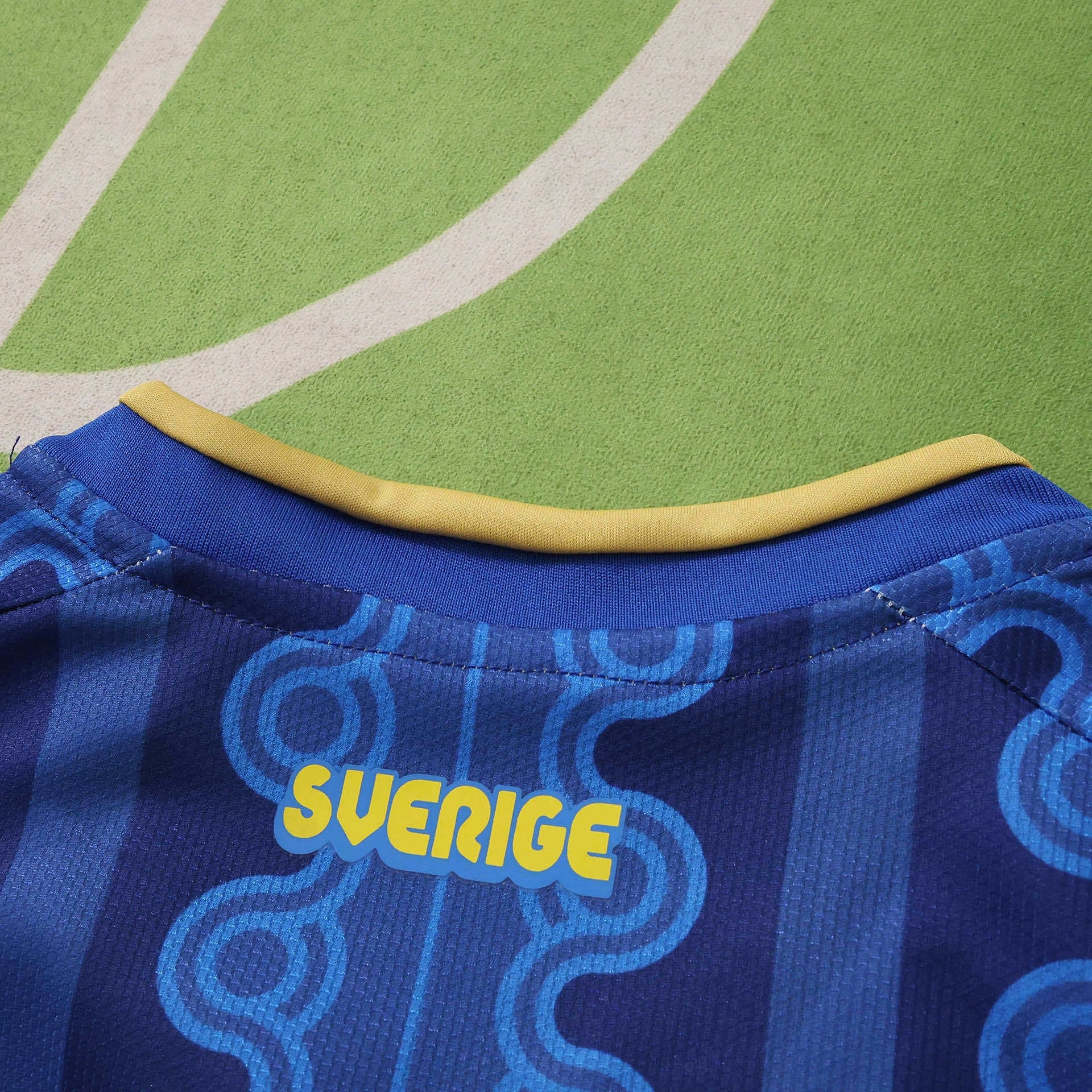 CAMISETA VISITANTE SUECIA 26