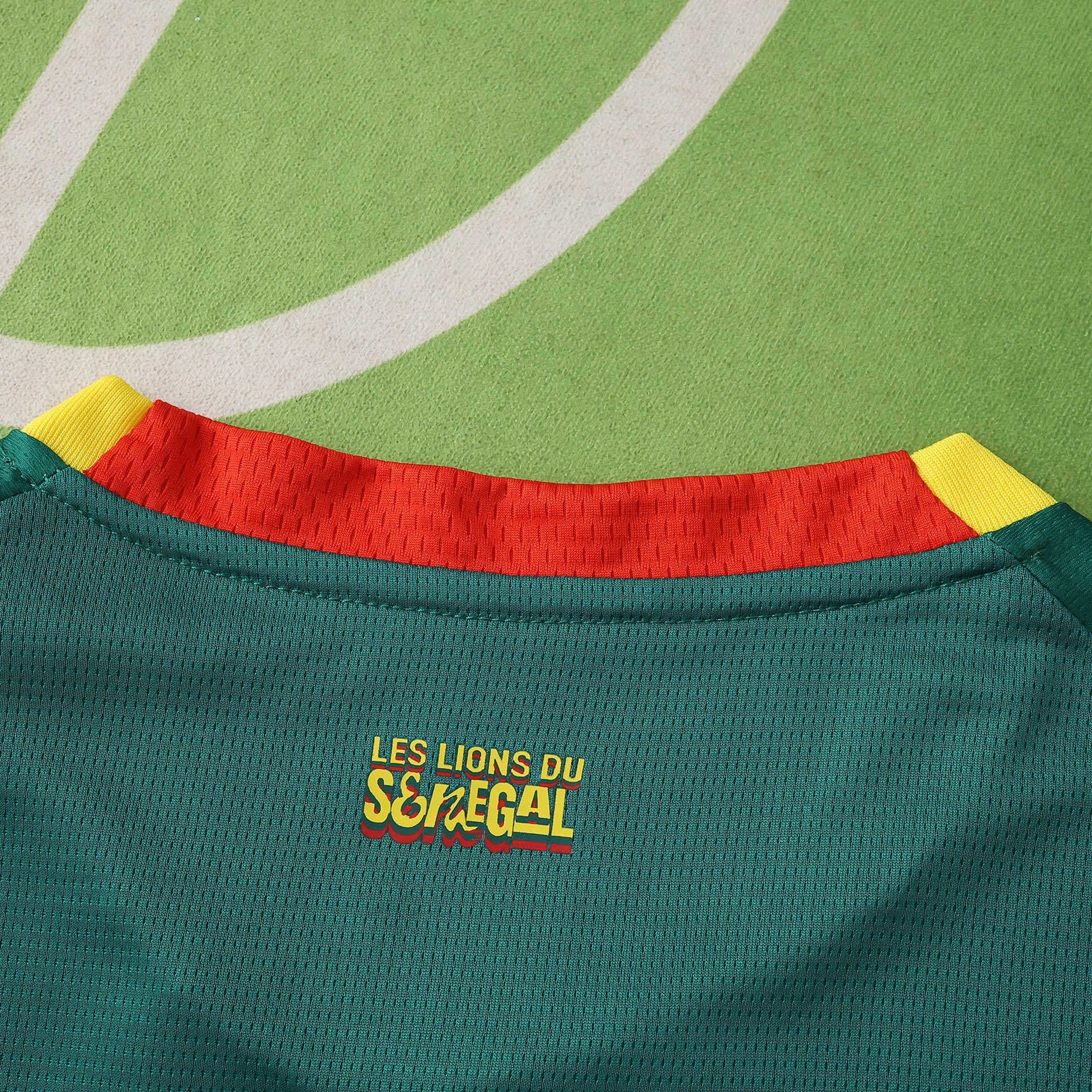 CAMISETA VISITANTE SENEGAL 26