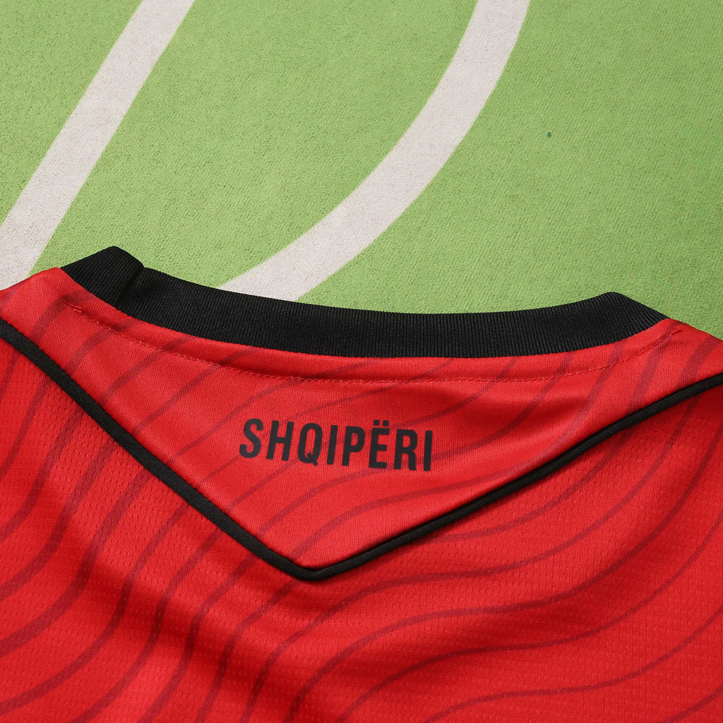 CAMISETA LOCAL ALBANIA 26