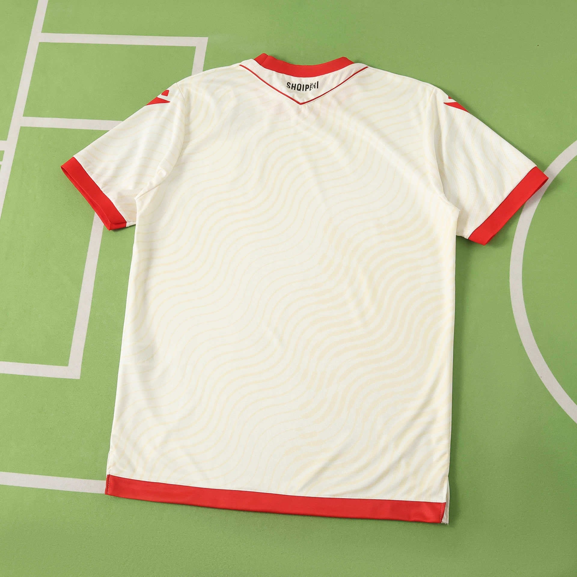 CAMISETA VISITANTE ALBANIA 26