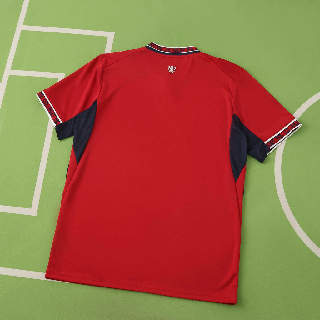 CAMISETA LOCAL REPÚBLICA CHECA 26
