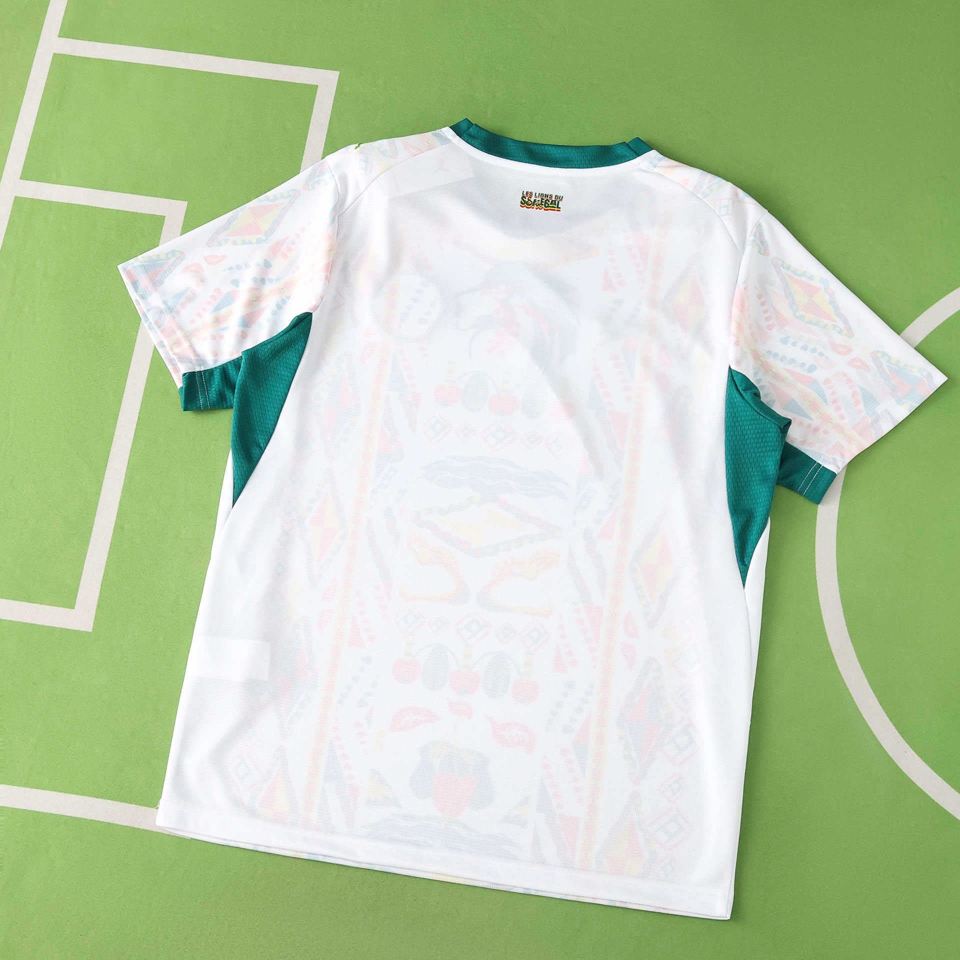 CAMISETA LOCAL SENEGAL 26