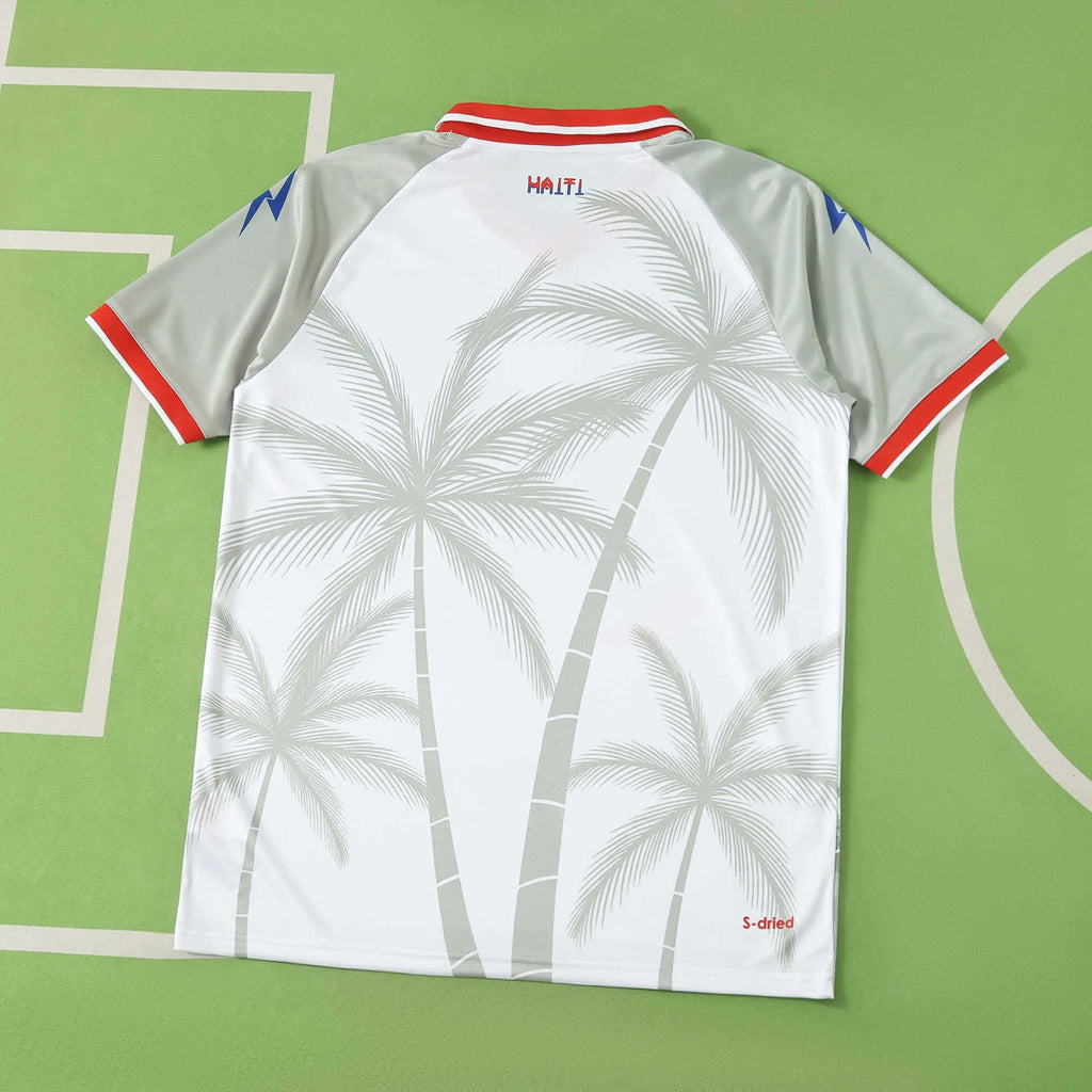 CAMISETA VISITANTE HAITÍ 26