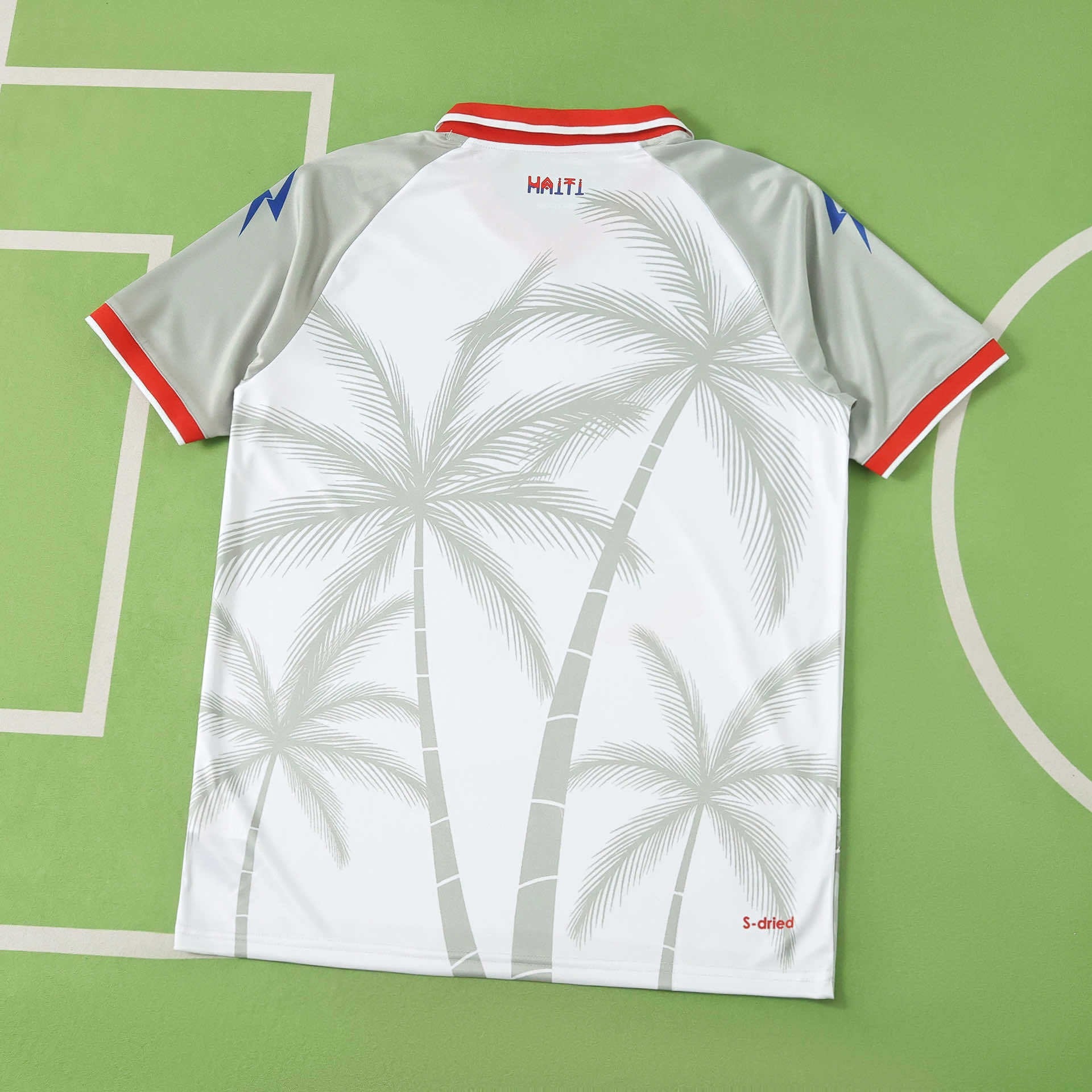 CAMISETA VISITANTE HAITÍ 26